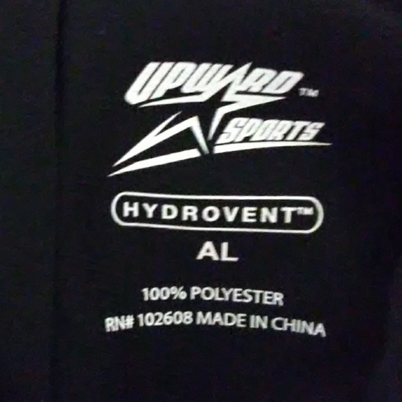 Mens Upward Sports Hydrovent Shirt. AL - Picture 5 of 6